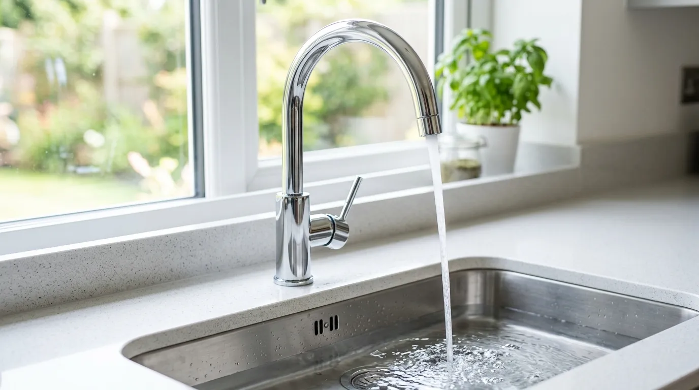 Local Plumbing Master Pros same day plumber fixing a faucet in Kearney Park, MS